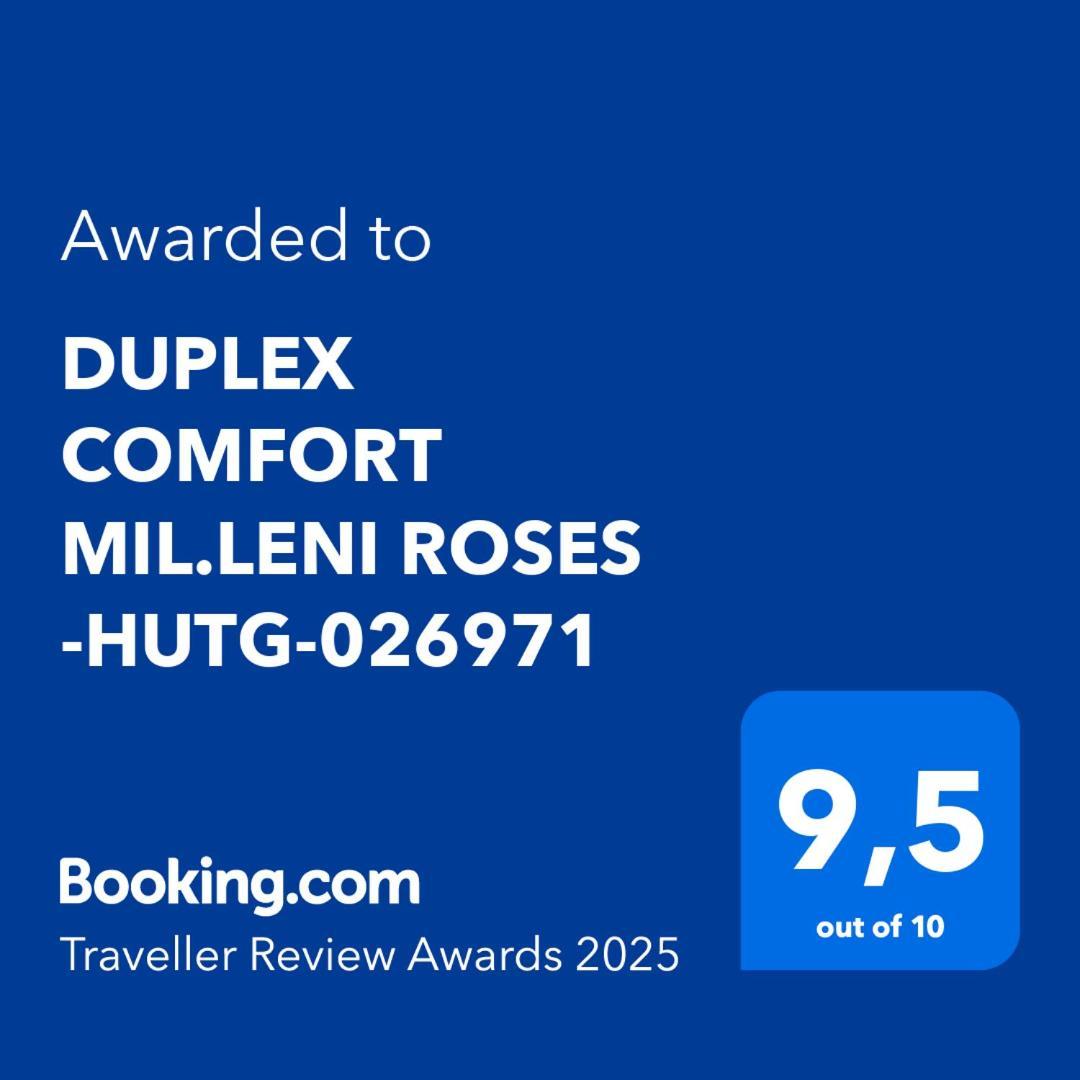 Roses Confort Beach Ev Milleni Exterior foto