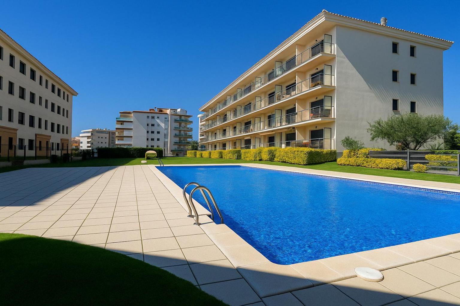 Roses Confort Beach Ev Milleni Exterior foto