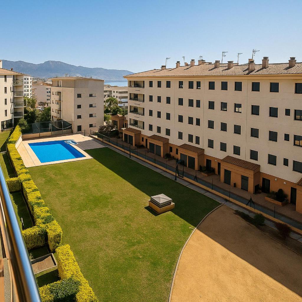 Roses Confort Beach Ev Milleni Exterior foto