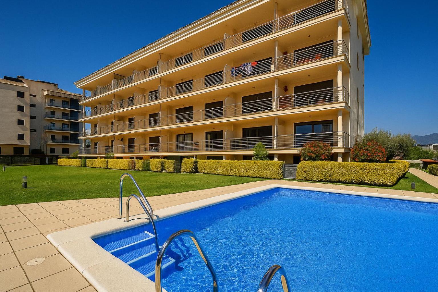 Roses Confort Beach Ev Milleni Exterior foto