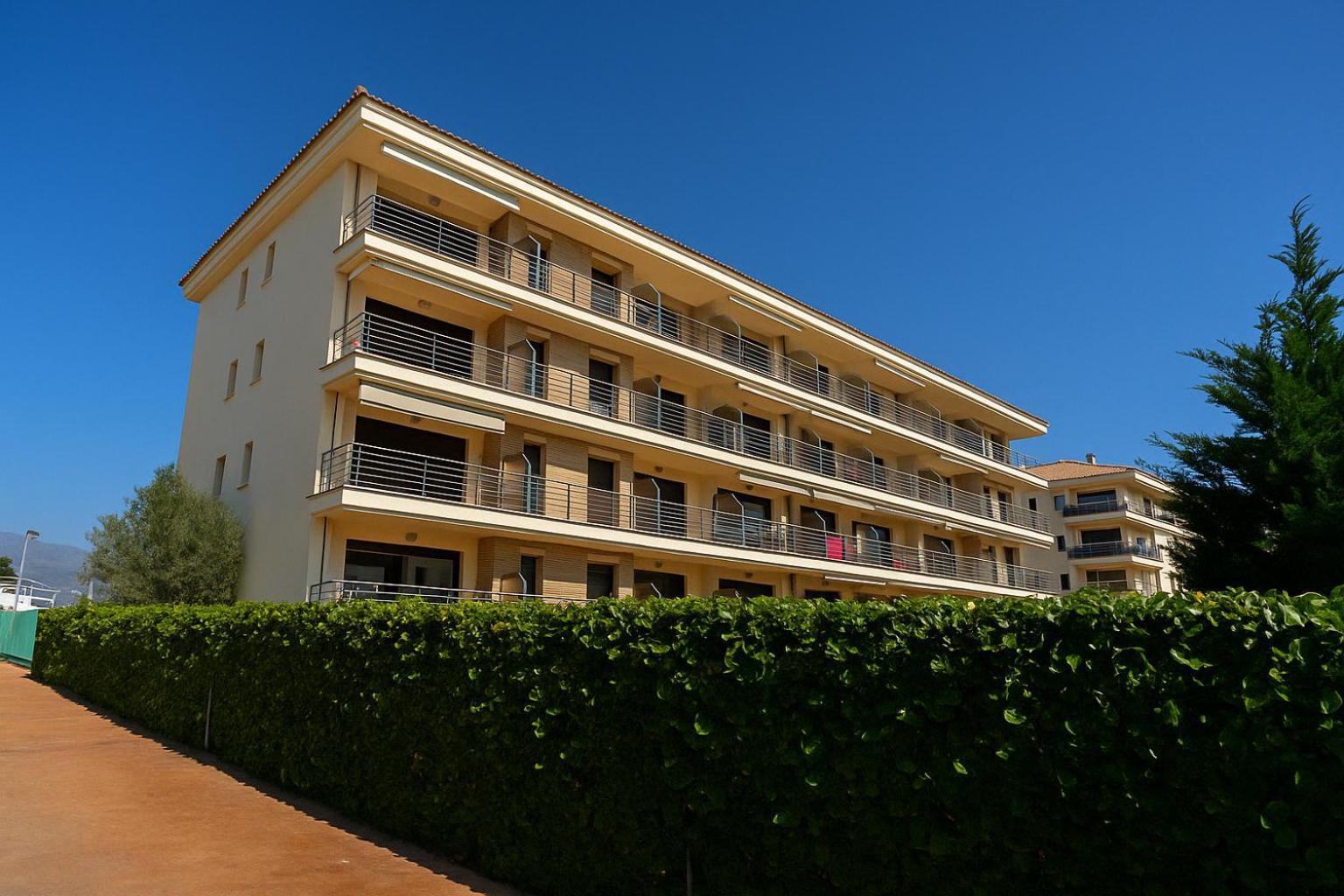 Roses Confort Beach Ev Milleni Exterior foto