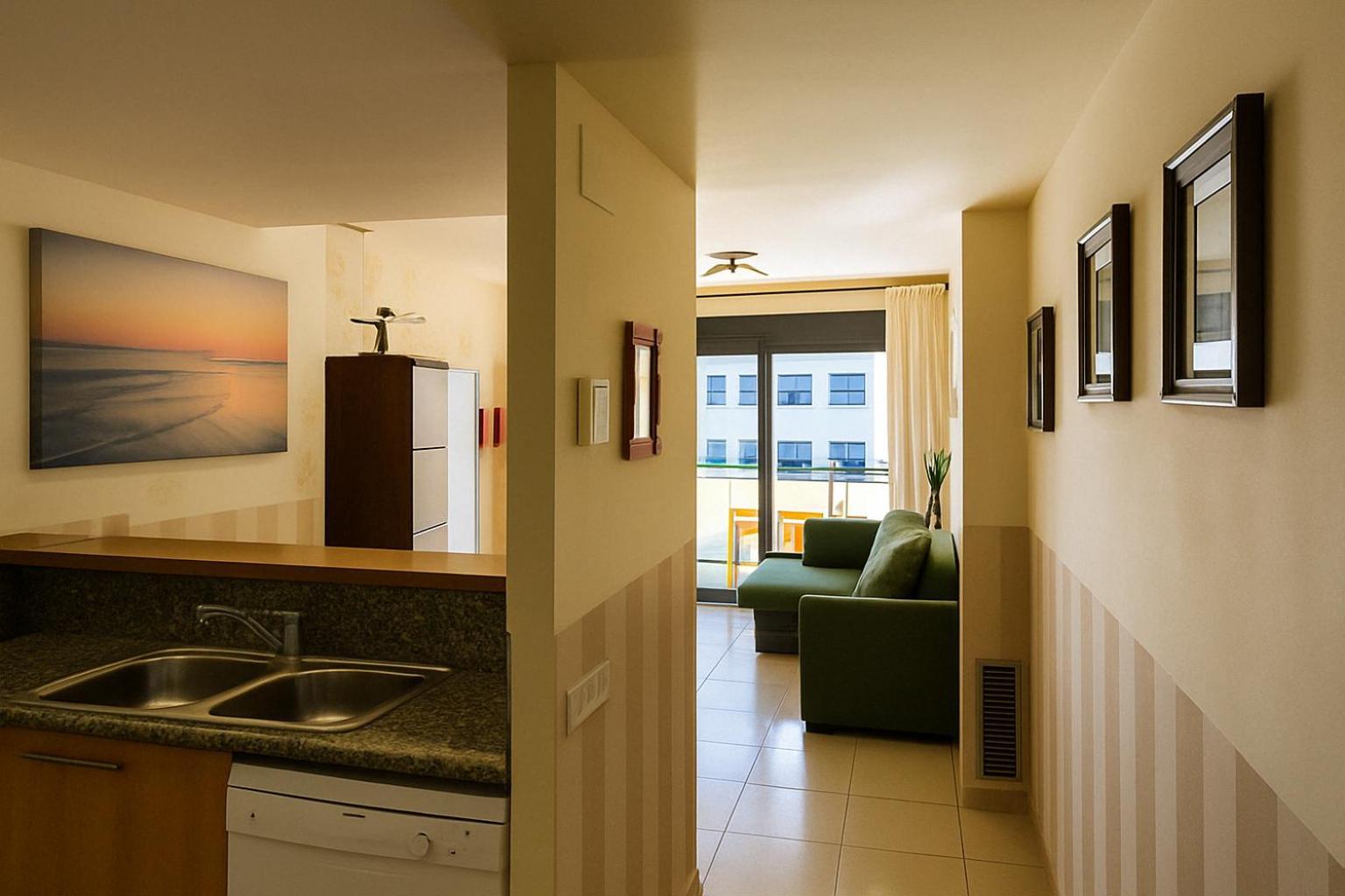 Roses Confort Beach Ev Milleni Exterior foto